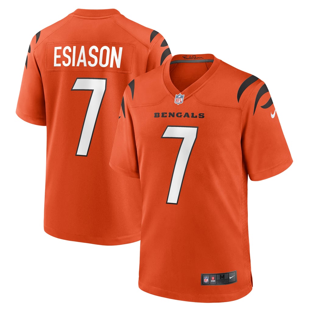 Men's Cincinnati Bengals Boomer Esiason Nike Orange Retired Player Alternate Game Jersey - Image 1