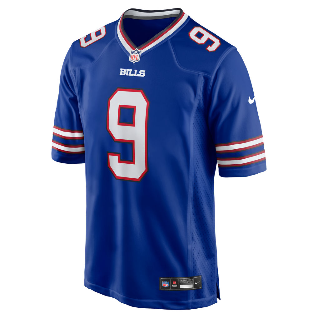 Men's Buffalo Bills Bradley Chubb Nike  Royal Team Game Jersey - Image 3