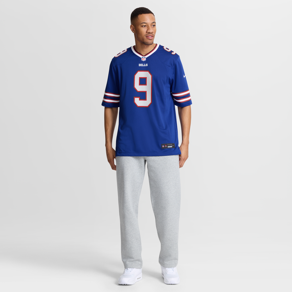 Men's Buffalo Bills Bradley Chubb Nike  Royal Team Game Jersey - Image 5