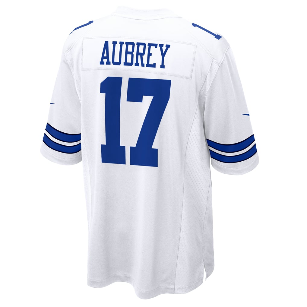Men's Dallas Cowboys Brandon Aubrey Nike White Game Jersey - Image 4
