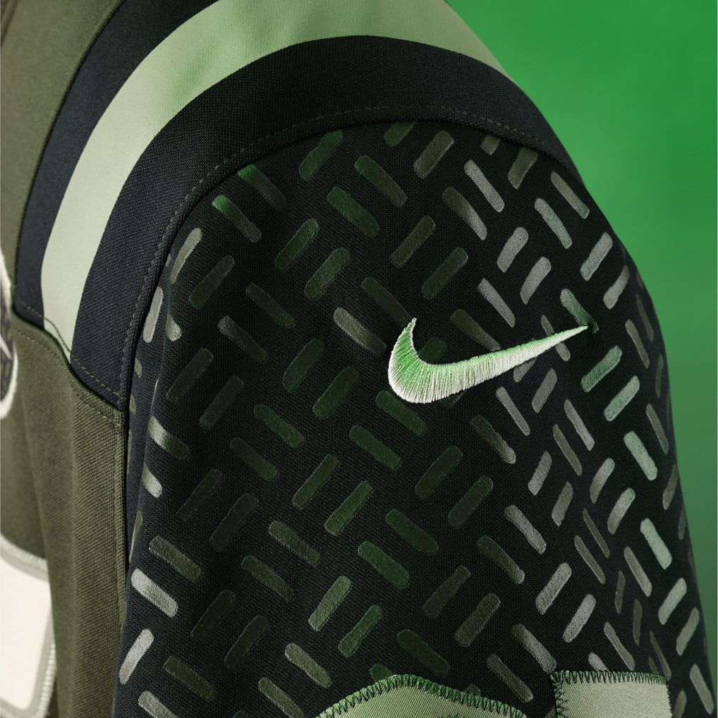 Men's New York Jets Breece Hall Nike Green Rivalries Collection Stitched Limited Jersey - Image 7