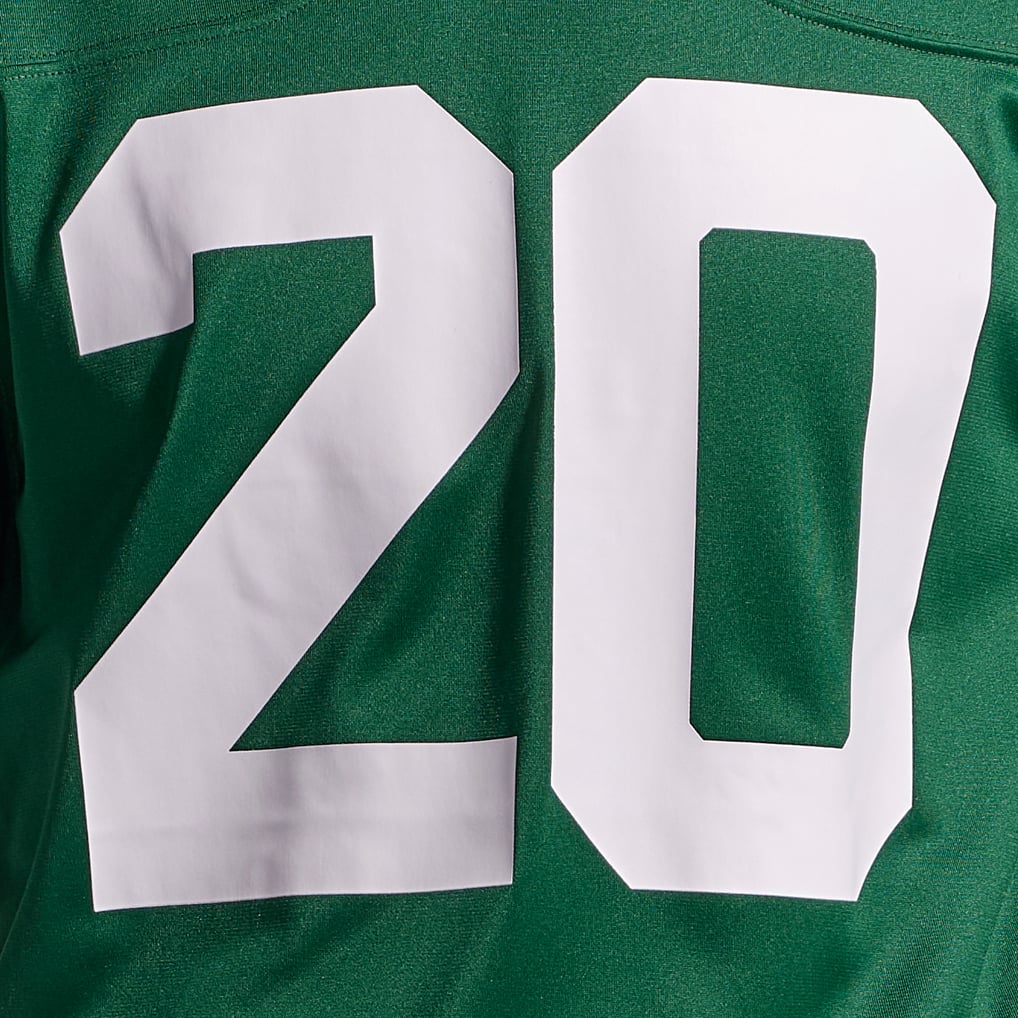 Men's New York Jets Breece Hall Nike Legacy Green Game Jersey - Image 11