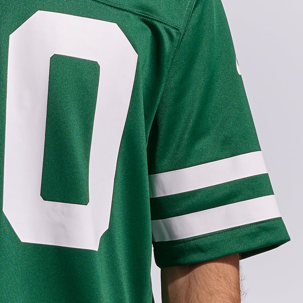 Men's New York Jets Breece Hall Nike Legacy Green Game Jersey - Image 13