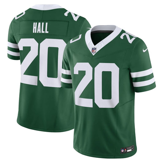 Men's New York Jets Breece Hall Nike Legacy Green Vapor F.U.S.E. Limited Jersey - Image 1