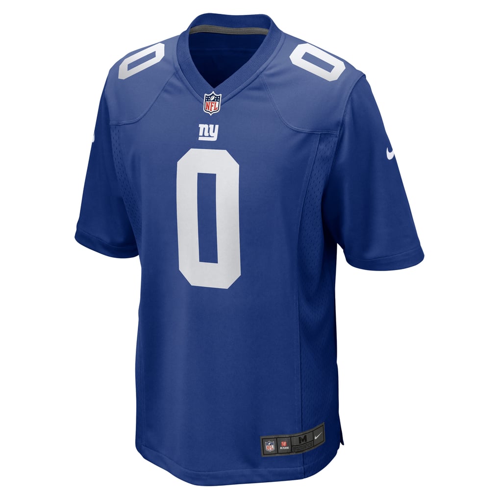 Men's New York Giants Brian Burns Nike Royal Game Player Jersey - Image 3