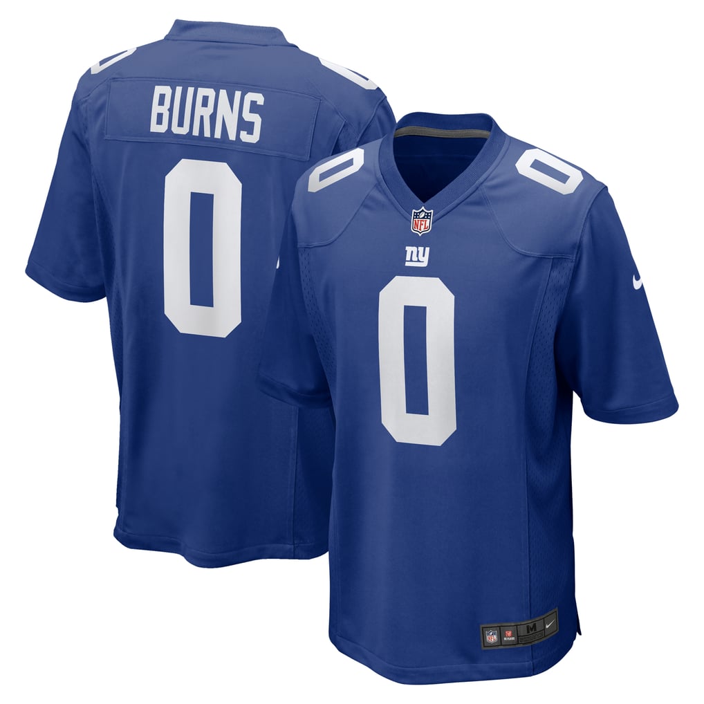 Men's New York Giants Brian Burns Nike Royal Game Player Jersey - Image 1