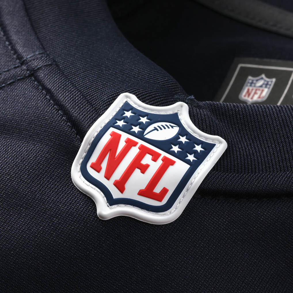 Men's Chicago Bears Brian Urlacher Nike Navy 2026 Rivalries Collection Game Jersey - Image 7