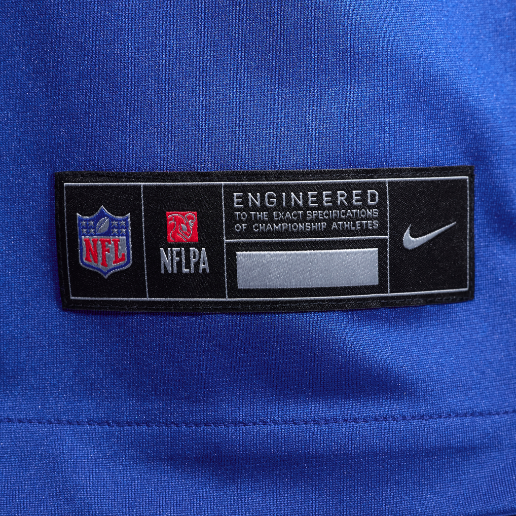 Men's Los Angeles Rams Britain Covey Nike  Royal Team Game Jersey - Image 7