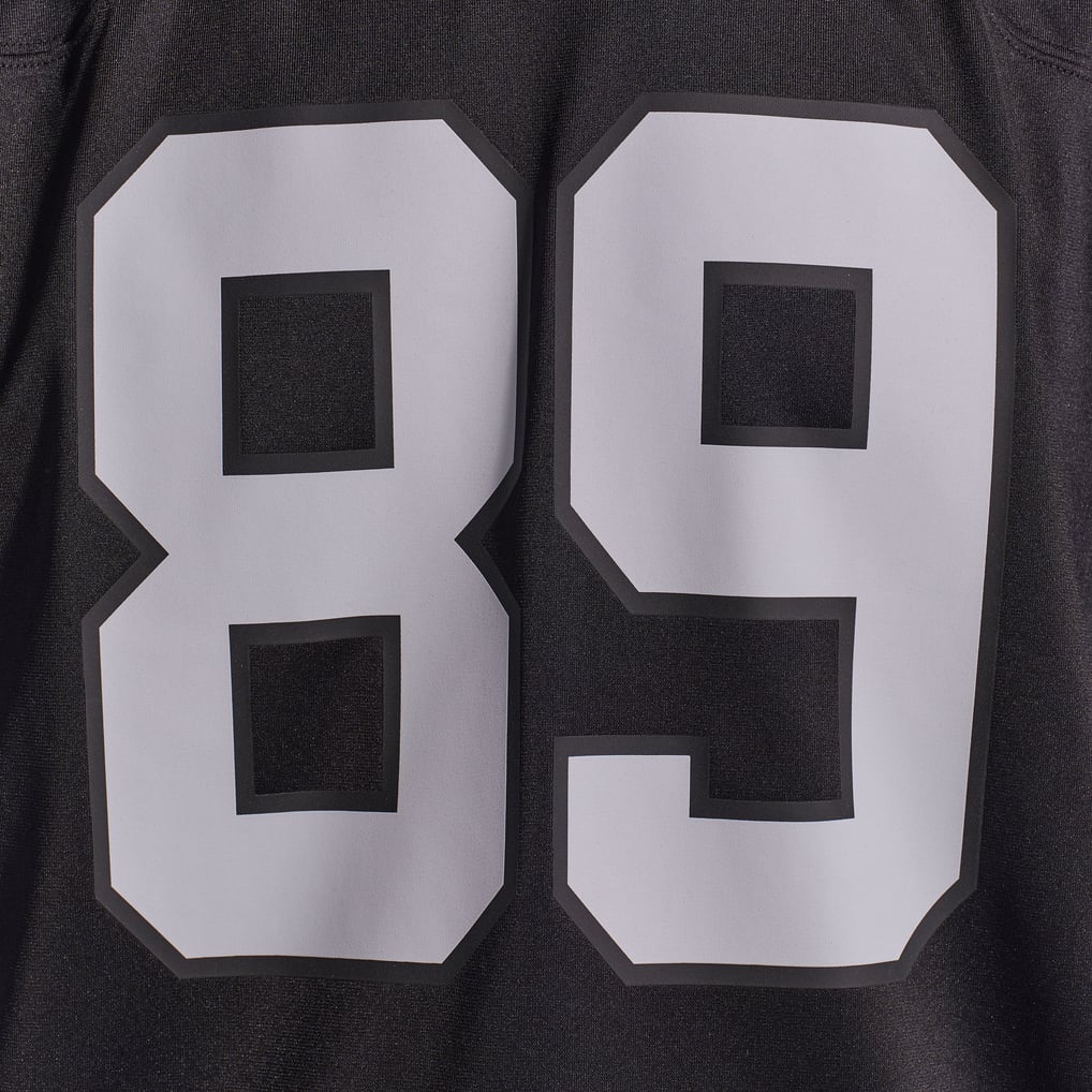 Men's Las Vegas Raiders Brock Bowers Nike Black  Player Game Jersey - Image 12
