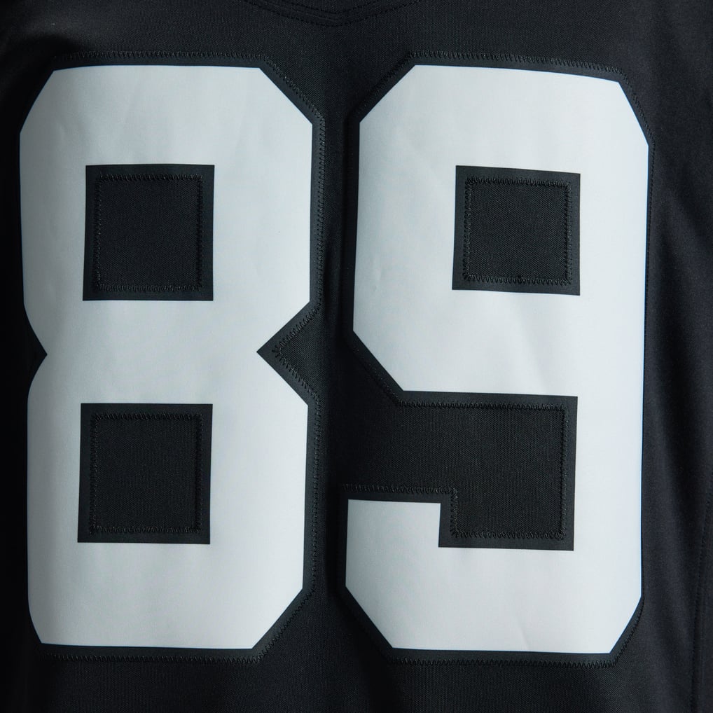 Men's Las Vegas Raiders Brock Bowers Nike Black Team Vapor F.U.S.E. Stitched Limited Jersey - Image 11