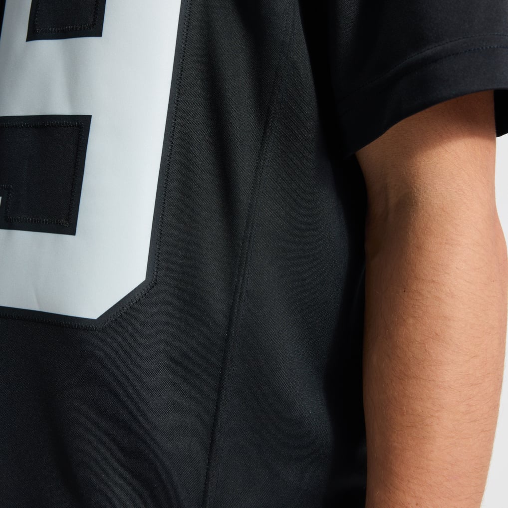 Men's Las Vegas Raiders Brock Bowers Nike Black Team Vapor F.U.S.E. Stitched Limited Jersey - Image 14