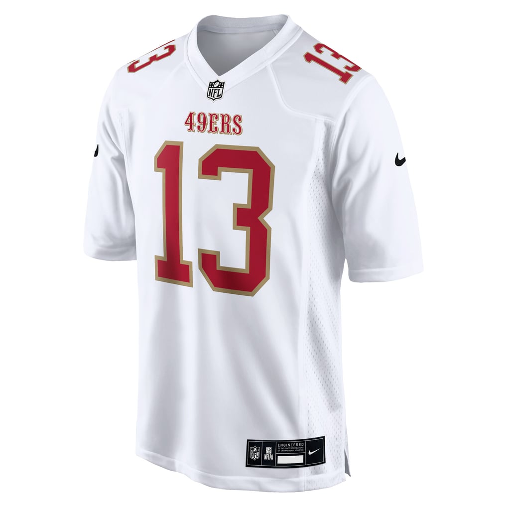 Men's San Francisco 49ers Brock Purdy Nike Tundra White Fashion Game Jersey - Image 3