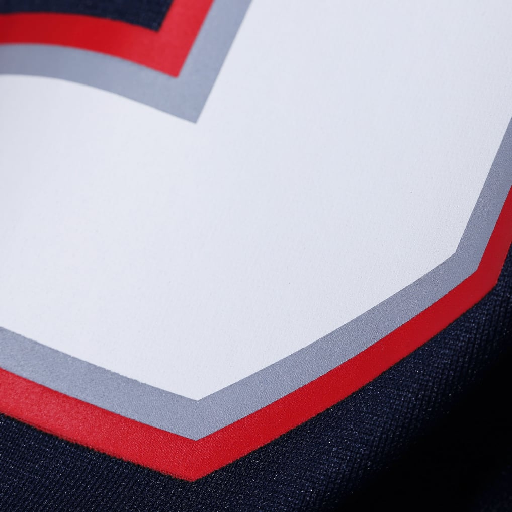 Men's New England Patriots Bryce Baringer Nike  Navy Team Game Jersey - Image 6
