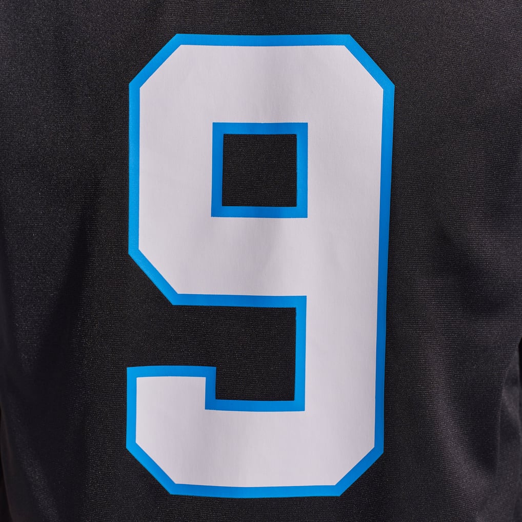 Men's Carolina Panthers Bryce Young Nike Black Team Game Jersey - Image 12