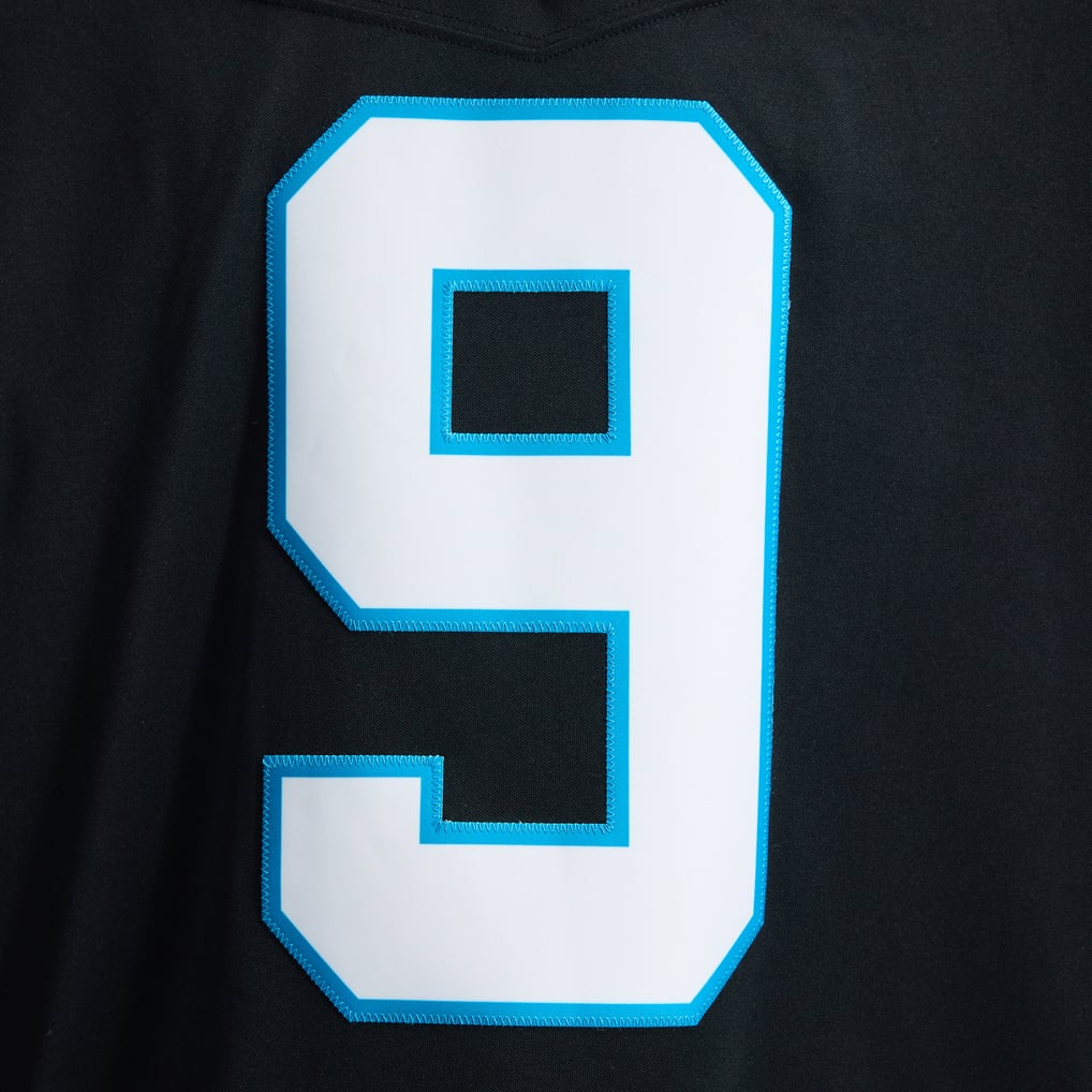 Men's Carolina Panthers Bryce Young Nike Black Team Vapor F.U.S.E. Stitched Limited Jersey - Image 11