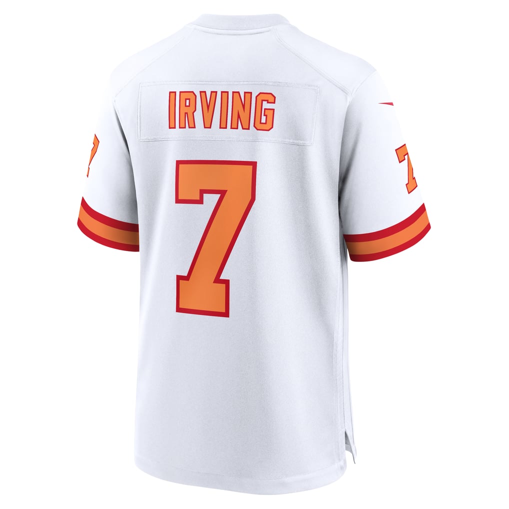 Men's '76 Tampa Bay Buccaneers Bucky Irving Nike White  Game Jersey - Image 4