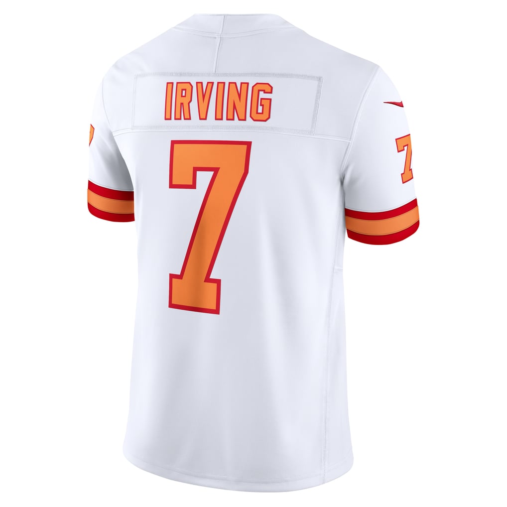 Men's '76 Tampa Bay Buccaneers Bucky Irving Nike White  Vapor F.U.S.E. Player Limited Jersey - Image 4