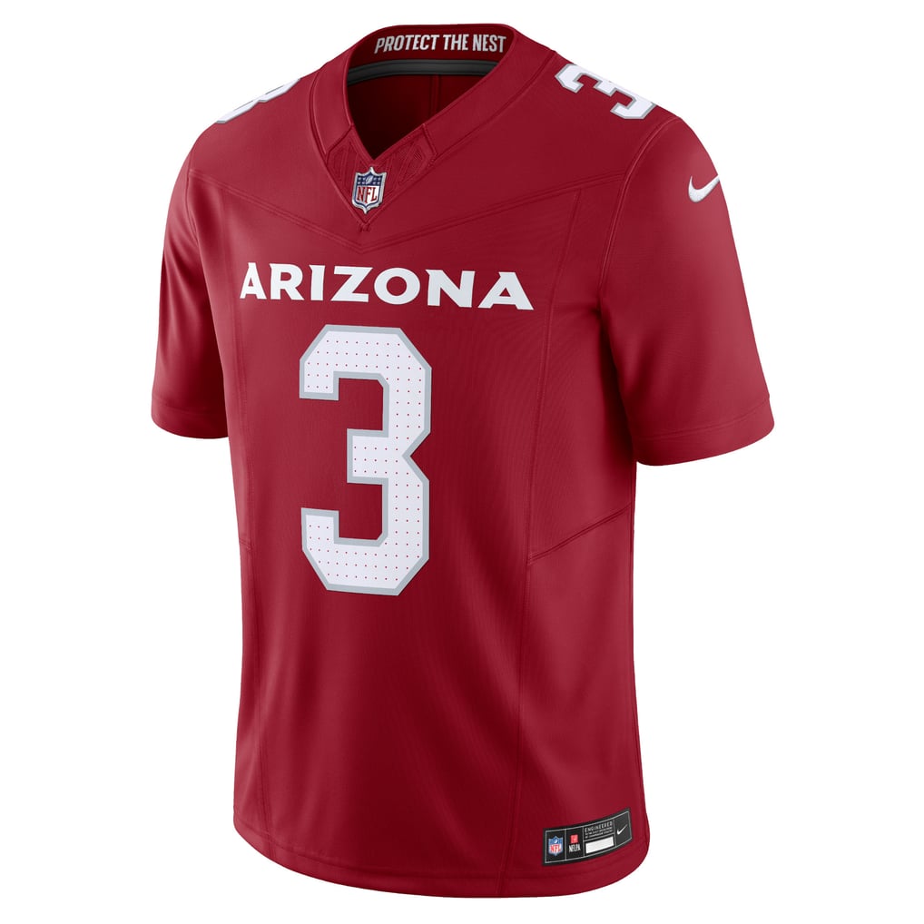 Men's Arizona Cardinals Budda Baker Nike Cardinal Vapor F.U.S.E. Limited Jersey - Image 3