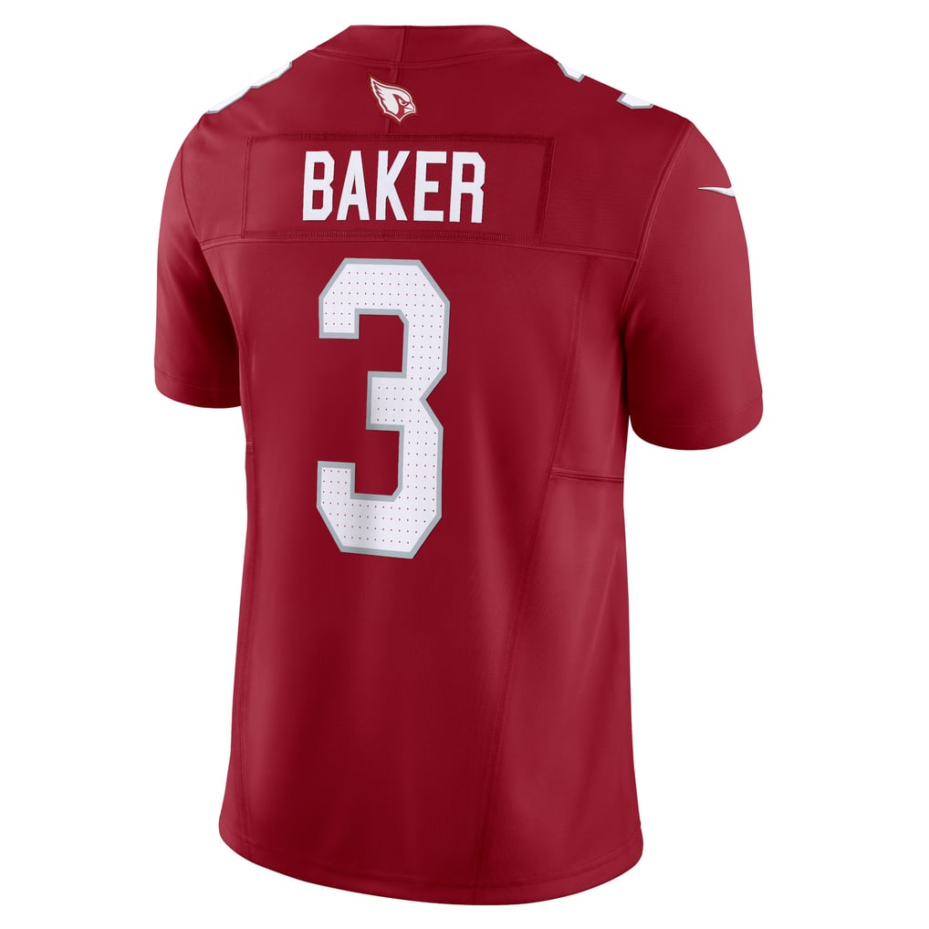 Men's Arizona Cardinals Budda Baker Nike Cardinal Vapor F.U.S.E. Limited Jersey - Image 4