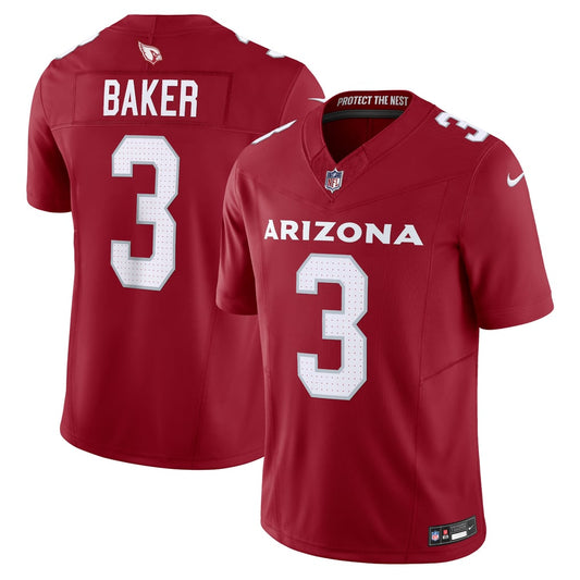 Men's Arizona Cardinals Budda Baker Nike Cardinal Vapor F.U.S.E. Limited Jersey - Image 1