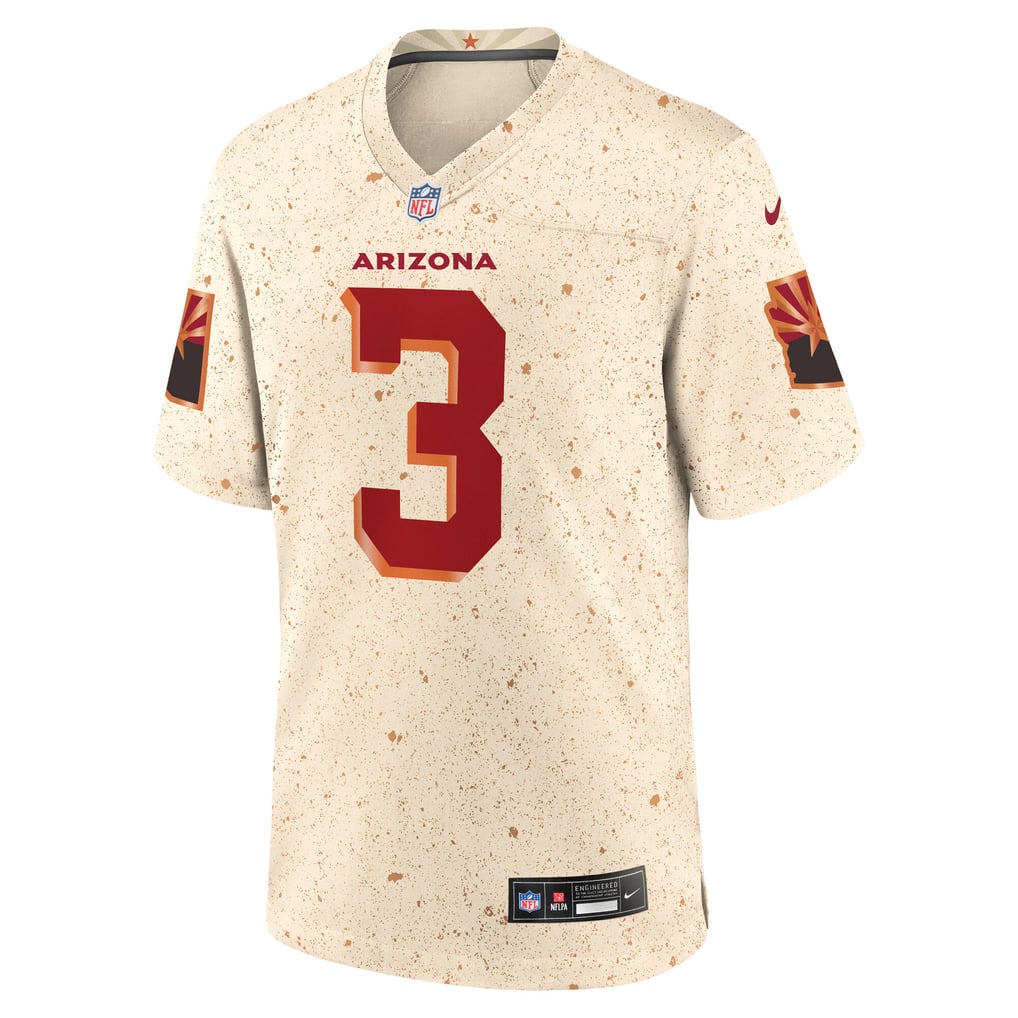 Men's Arizona Cardinals Budda Baker Nike Natural Rivalries Collection Game Jersey - Image 3