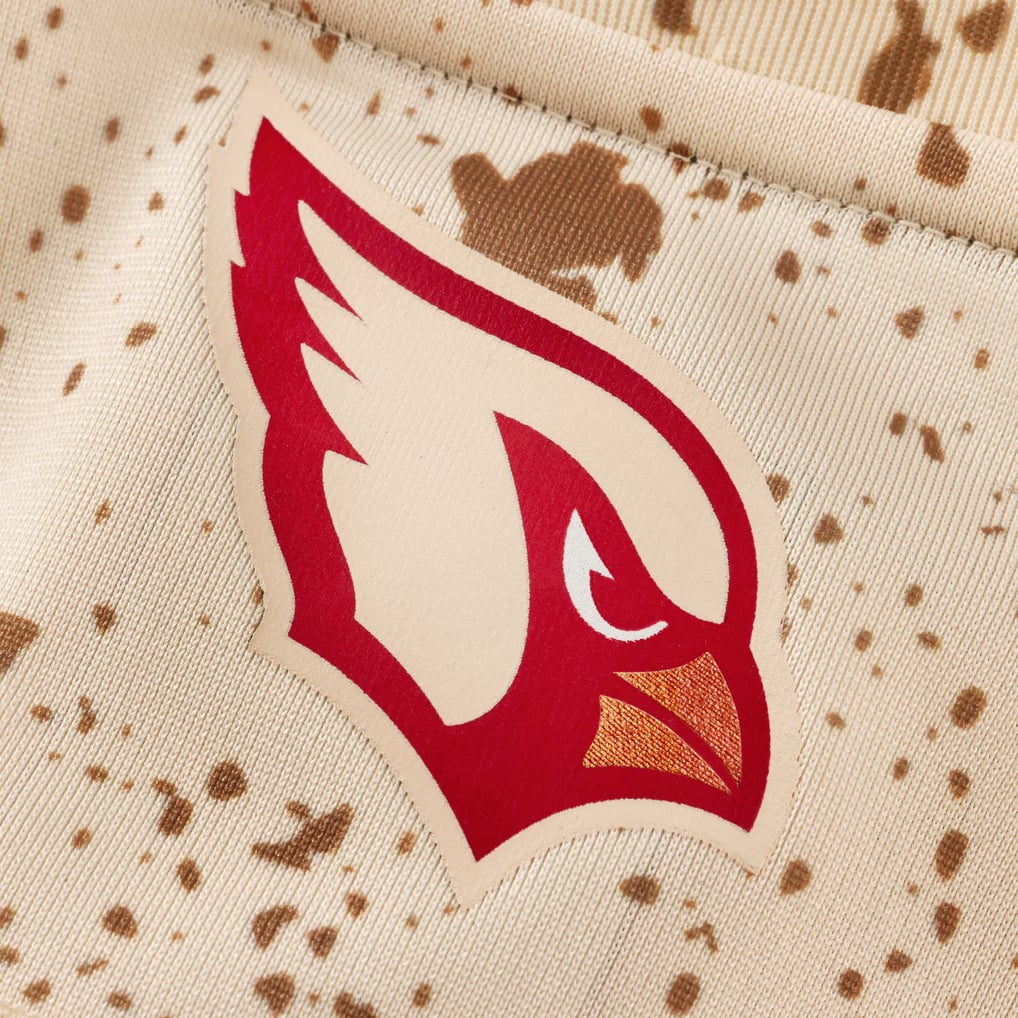 Men's Arizona Cardinals Budda Baker Nike Natural Rivalries Collection Game Jersey - Image 7