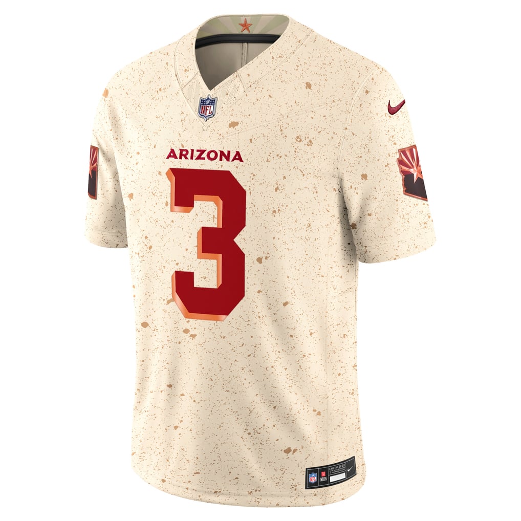Men's Arizona Cardinals Budda Baker Nike Natural Rivalries Collection Stitched Limited Jersey - Image 3