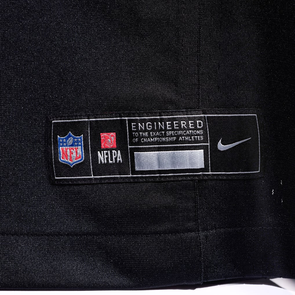 Men's Jacksonville Jaguars Byron Leftwich Nike Black Retired Player Alternate Game Jersey - Image 7