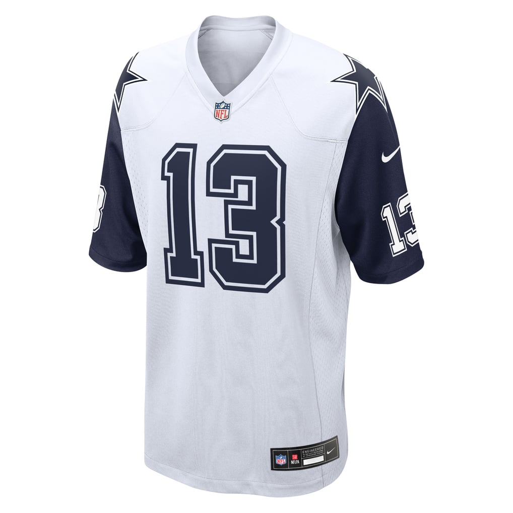 Men's Dallas Cowboys Caleb Downs Nike White Alternate Game Jersey - Image 3