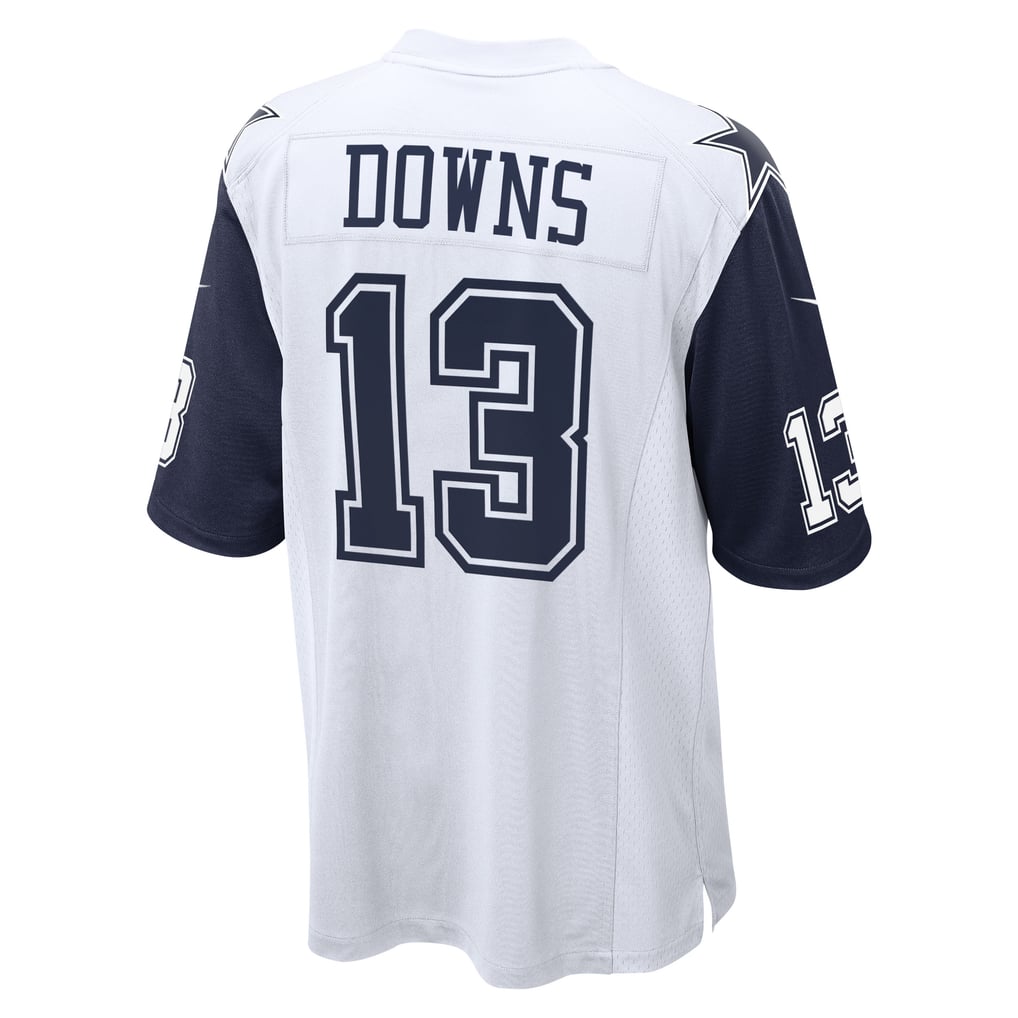 Men's Dallas Cowboys Caleb Downs Nike White Alternate Game Jersey - Image 4