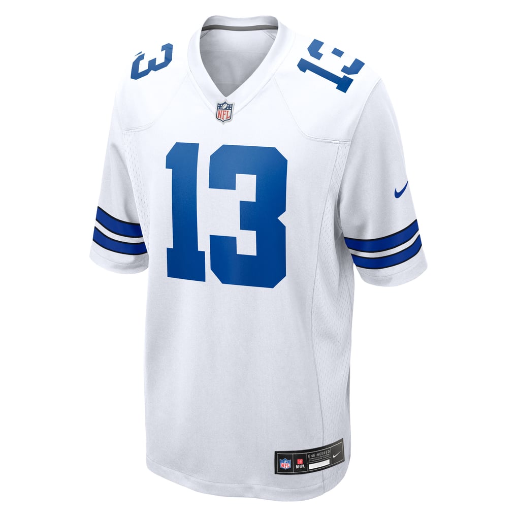 Men's Dallas Cowboys Caleb Downs Nike White Game Jersey - Image 3