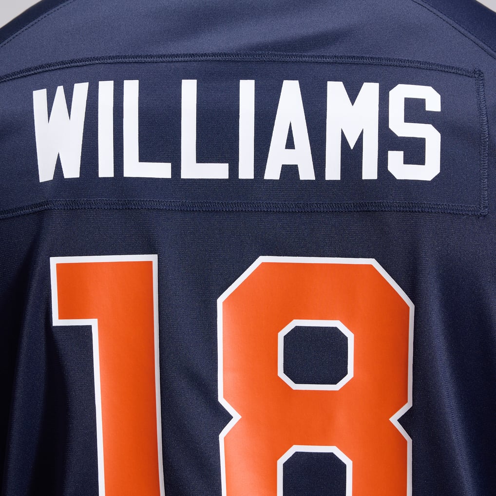 Men's Chicago Bears Caleb Williams Nike Navy 2026 Rivalries Collection Game Jersey - Image 12
