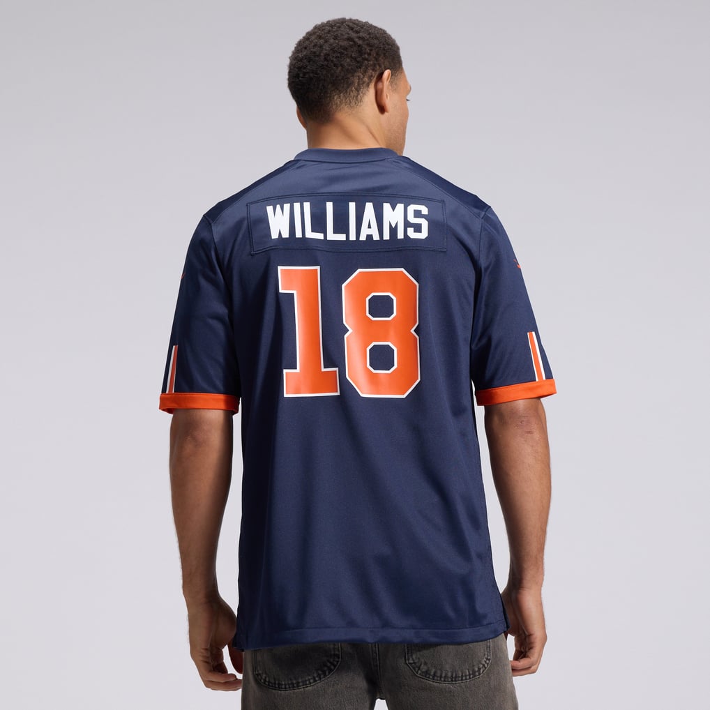 Men's Chicago Bears Caleb Williams Nike Navy 2026 Rivalries Collection Game Jersey - Image 4