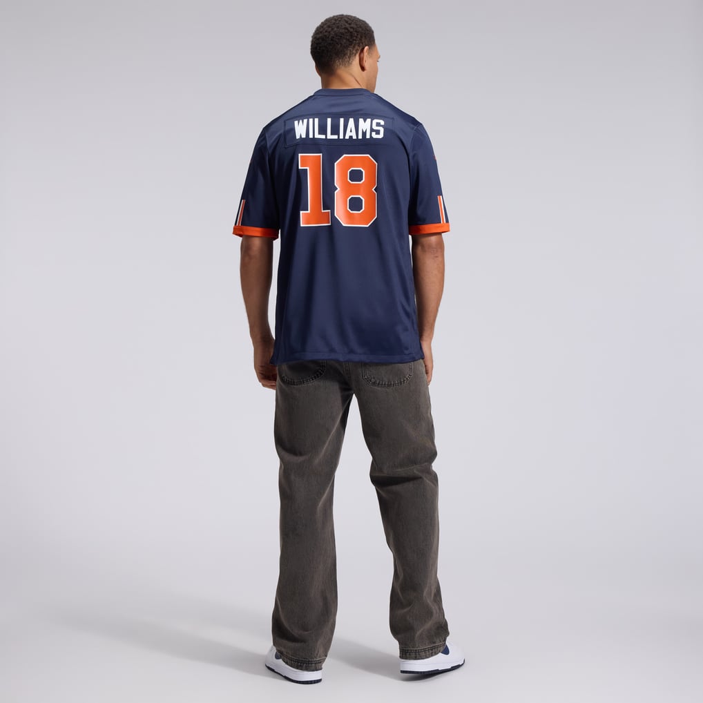 Men's Chicago Bears Caleb Williams Nike Navy 2026 Rivalries Collection Game Jersey - Image 6