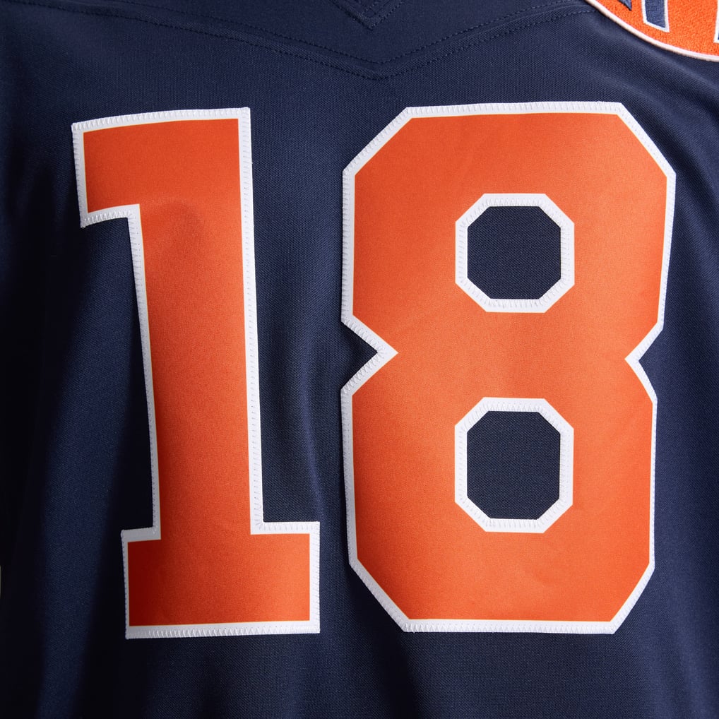 Men's Chicago Bears Caleb Williams Nike Navy 2026 Rivalries Collection Stitched Limited Jersey - Image 11
