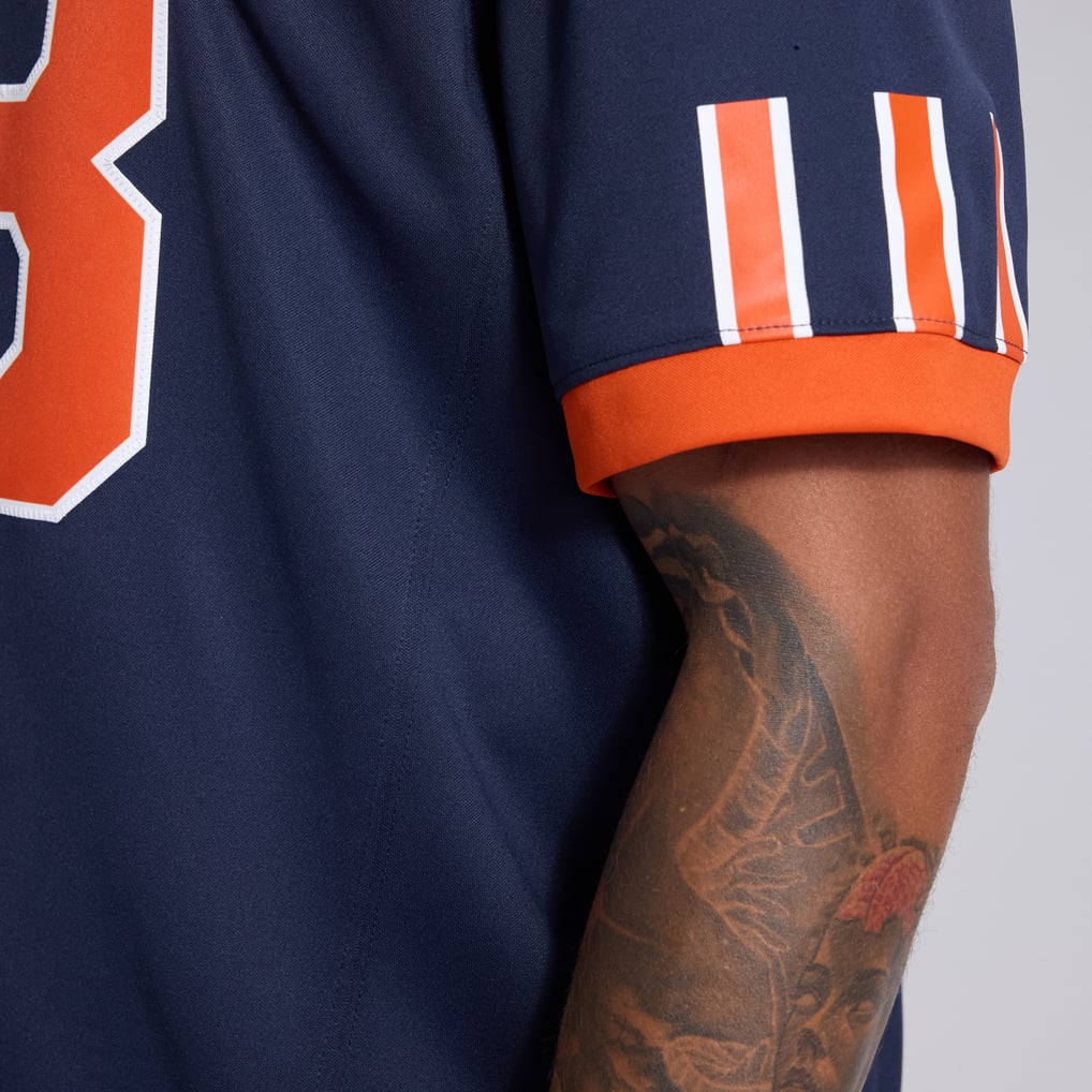 Men's Chicago Bears Caleb Williams Nike Navy 2026 Rivalries Collection Stitched Limited Jersey - Image 13
