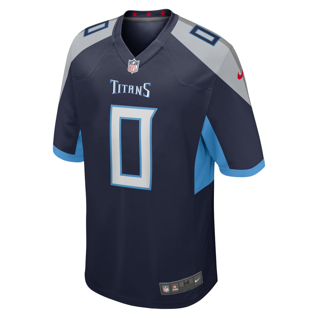 Men's Tennessee Titans Calvin Ridley Nike Navy Game Player Jersey - Image 3