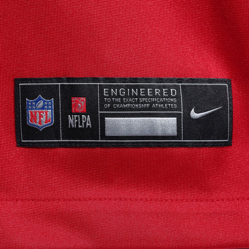 Men's New York Giants Cam Skattebo Nike Red Alternate Century Red Game Jersey - Image 7