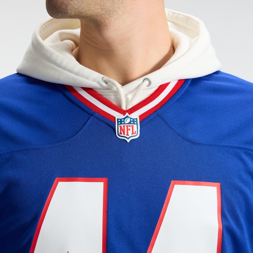Men's New York Giants Cam Skattebo Nike Royal Alternate 2 Legacy Game Jersey - Image 13