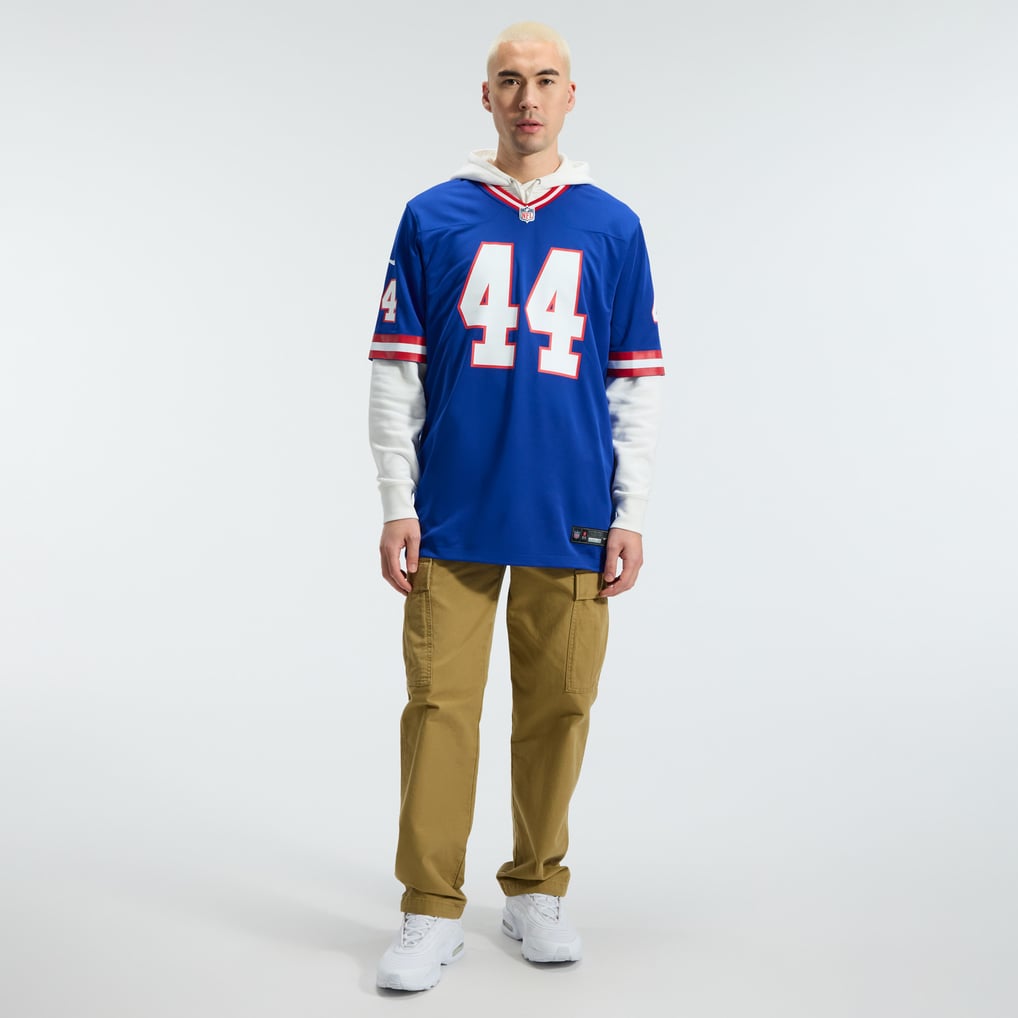 Men's New York Giants Cam Skattebo Nike Royal Alternate 2 Legacy Game Jersey - Image 5