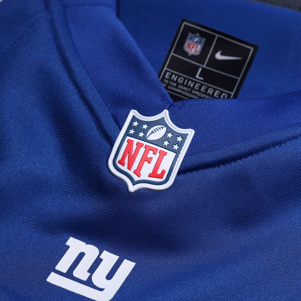 Men's New York Giants Cam Skattebo Nike Royal Game Jersey - Image 5