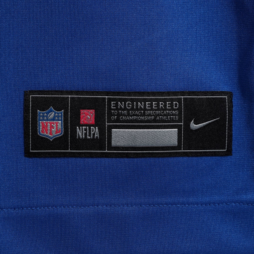 Men's New York Giants Cam Skattebo Nike Royal Game Jersey - Image 7