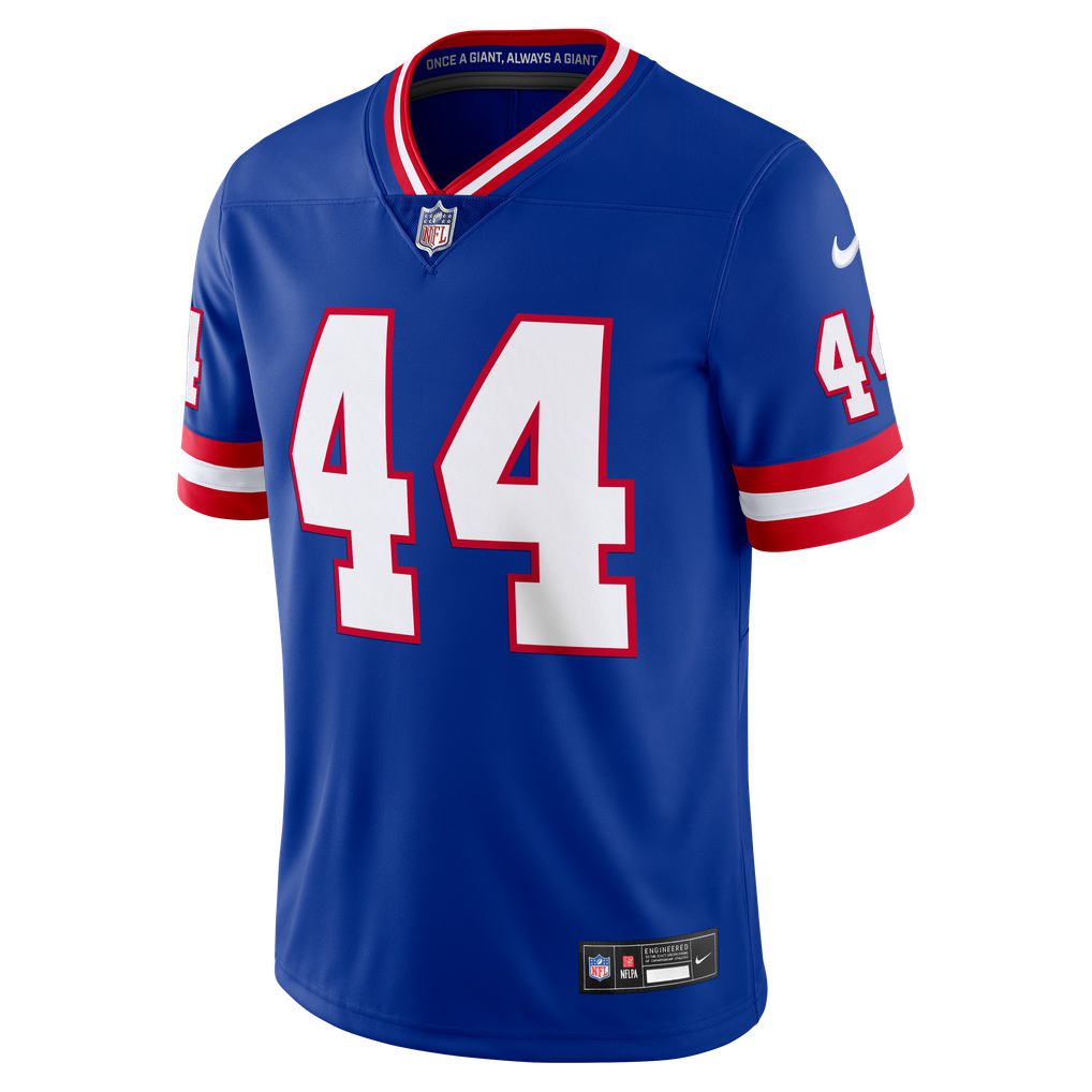 Men's New York Giants Cam Skattebo Nike Royal Legacy Vapor Untouchable Stitched Limited Jersey - Image 3
