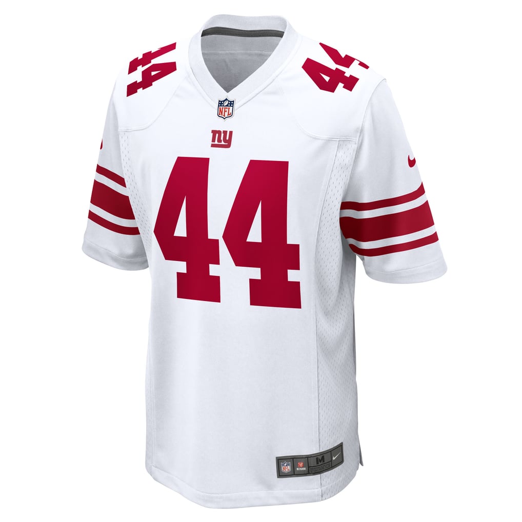 Men's New York Giants Cam Skattebo Nike White Game Jersey - Image 3
