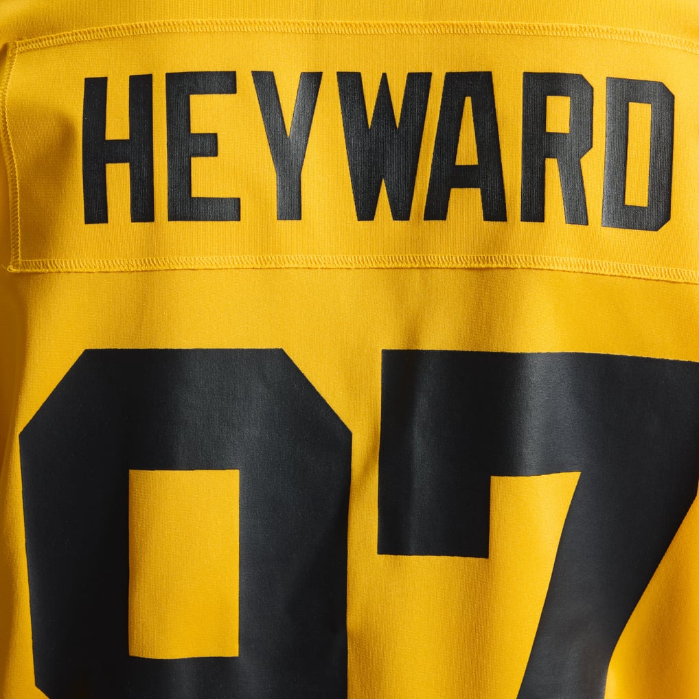 Men's Pittsburgh Steelers Cameron Heyward Nike Gold Alternate 1933 Throwback Game Jersey - Image 13