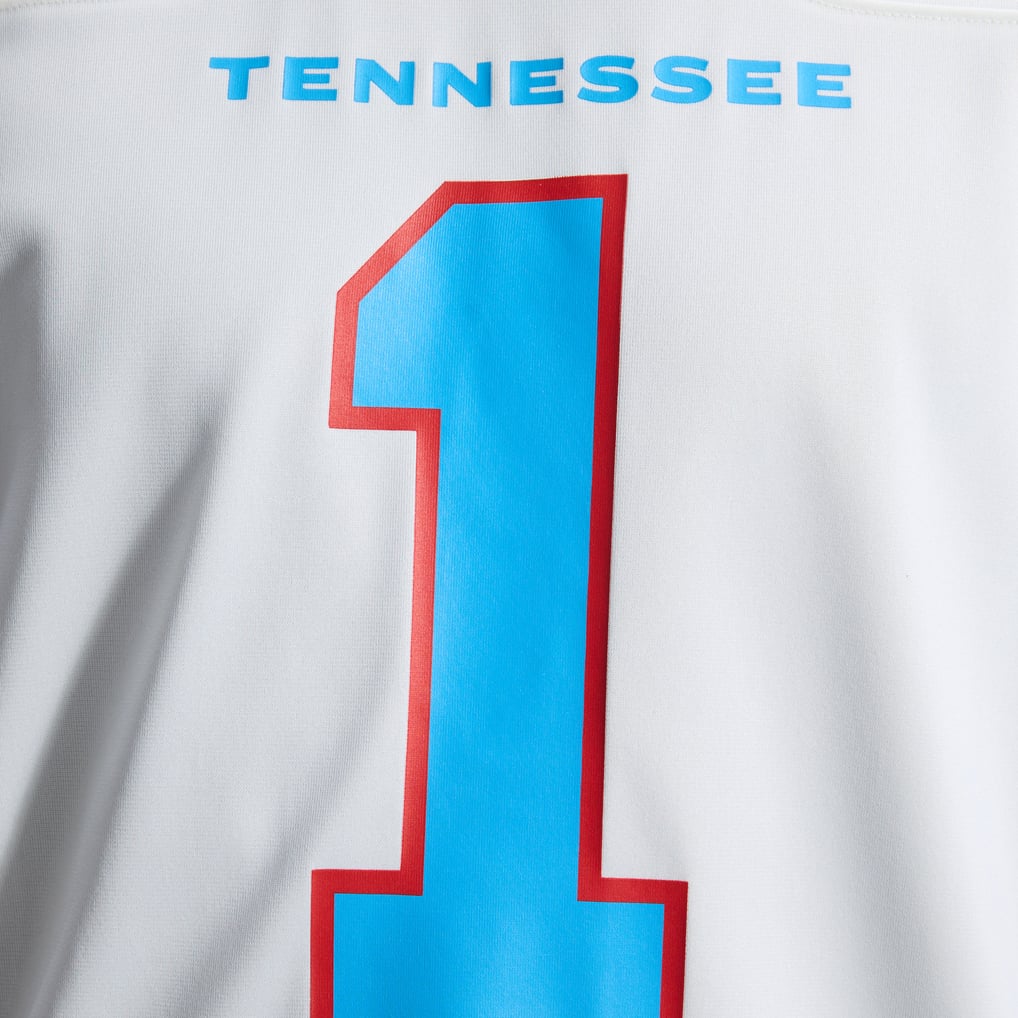 Men's Tennessee Titans Cameron Ward Nike White Game Jersey - Image 12