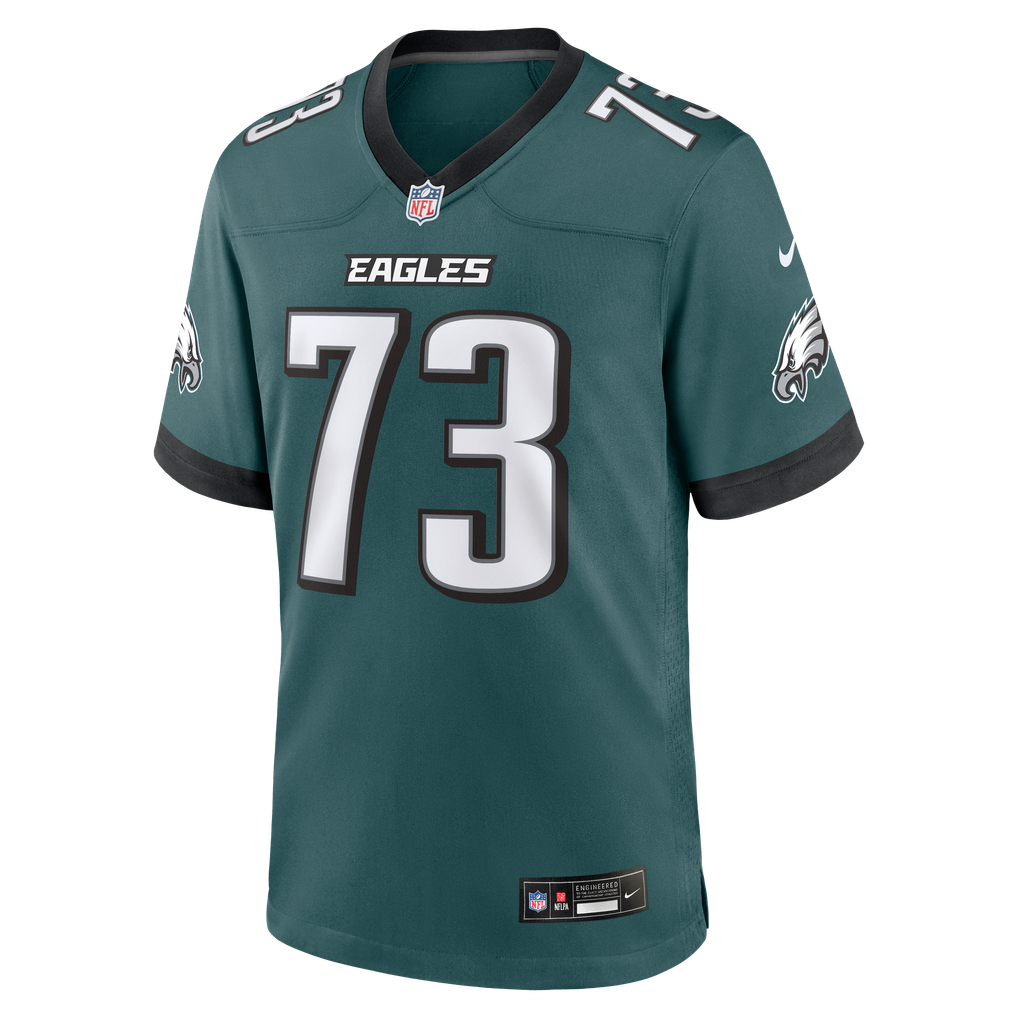 Men's Philadelphia Eagles Cameron Williams Nike  Midnight Green Team Game Jersey - Image 3