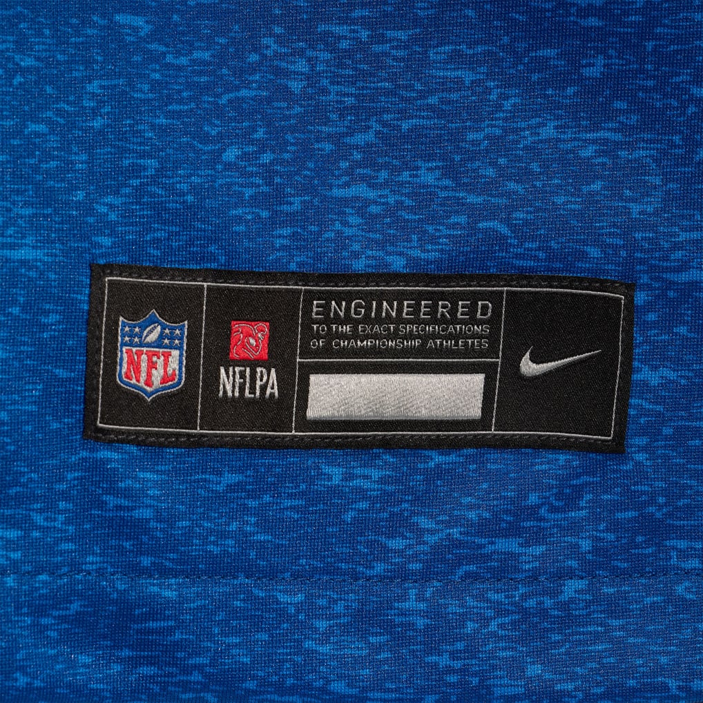 Men's Indianapolis Colts Camryn Bynum Nike  Heather Royal Alternate 2 Indiana Nights Game Jersey - Image 7