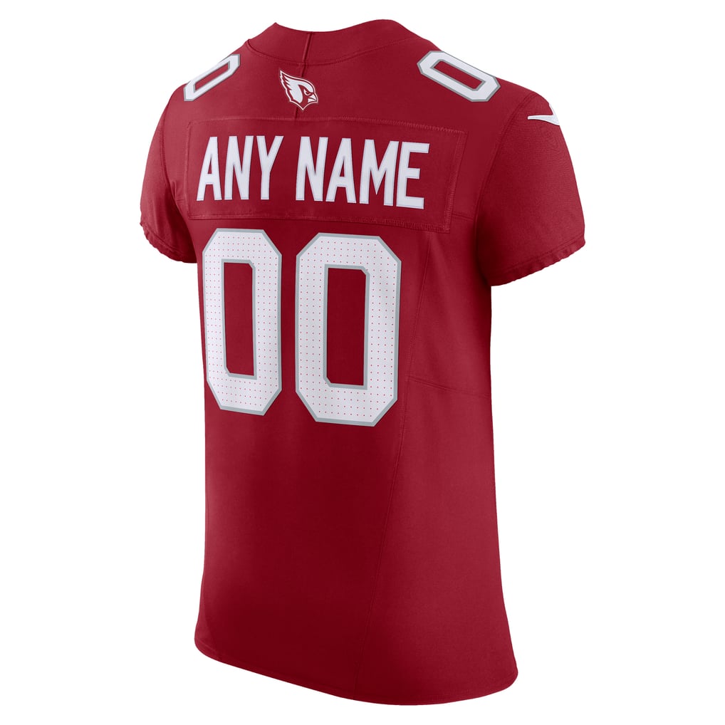Men's Arizona Cardinals Nike Cardinal Vapor F.U.S.E. Elite Custom Jersey - Image 4
