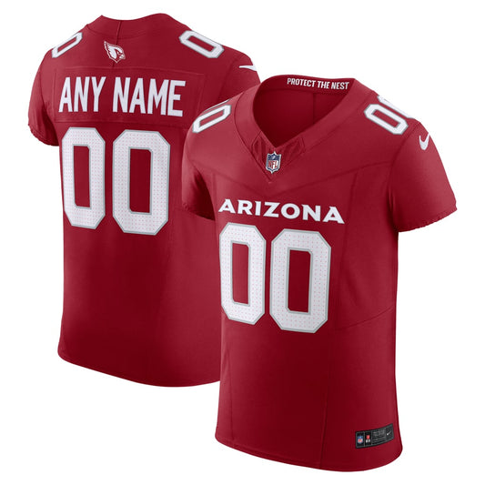 Men's Arizona Cardinals Nike Cardinal Vapor F.U.S.E. Elite Custom Jersey - Image 1